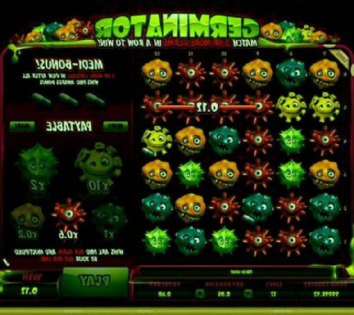 Germinator online slot