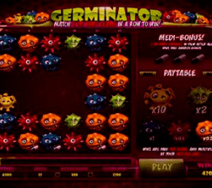 Germinator slot game