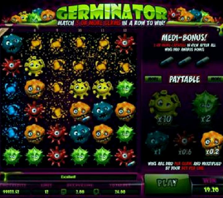 Germinator slot