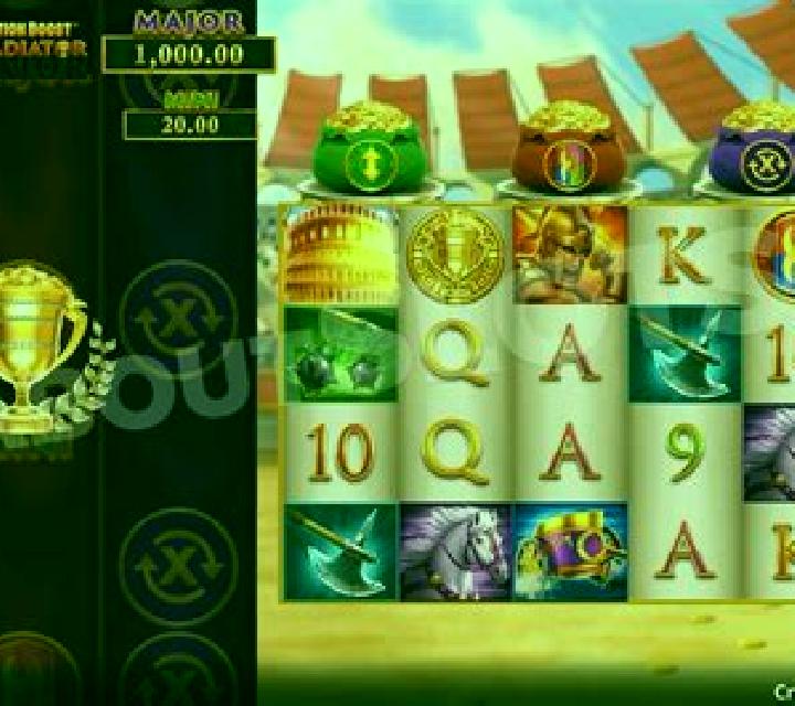 Geronimo Deluxe Starter Pack slot machine