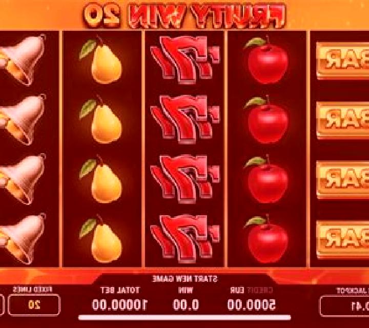 Get Fruity slot machine