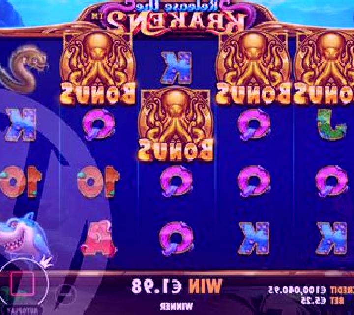 Get Kraken online slot