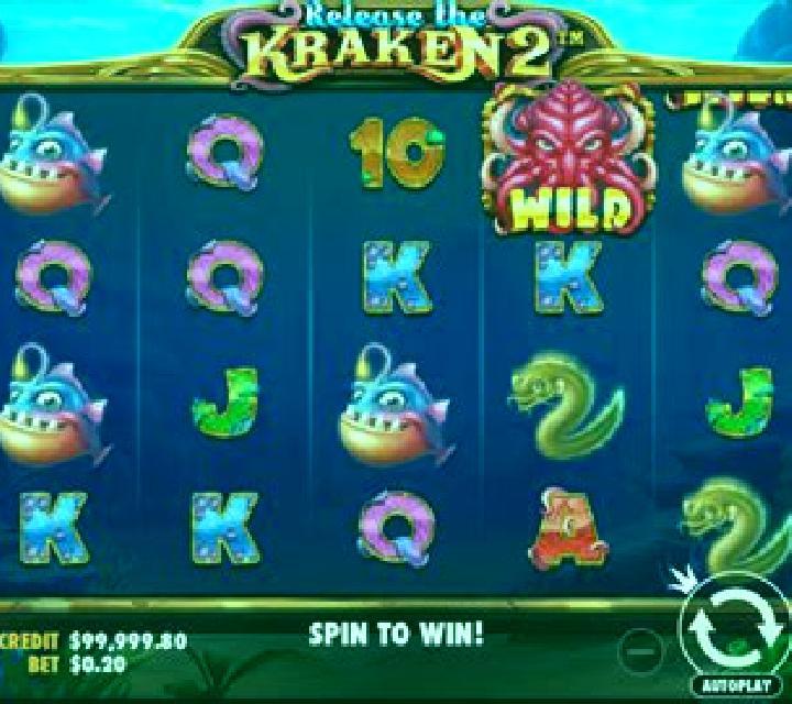 Get Kraken slot game