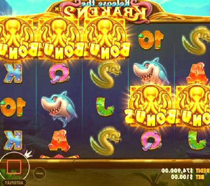 Get Kraken slot