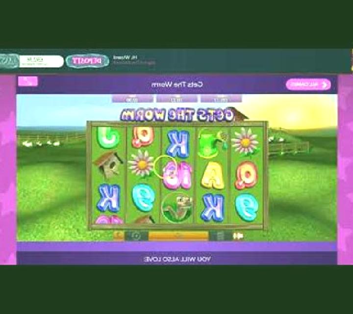 Gets the Worm slot game