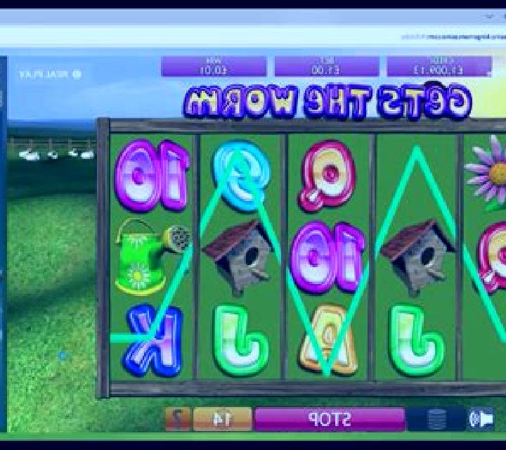 Gets the Worm slot machine