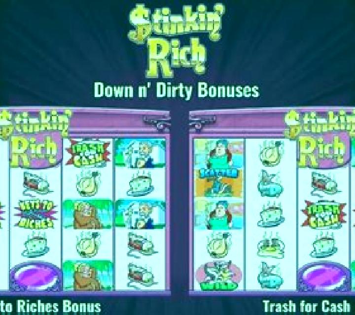 Getting Crazily Rich online slot