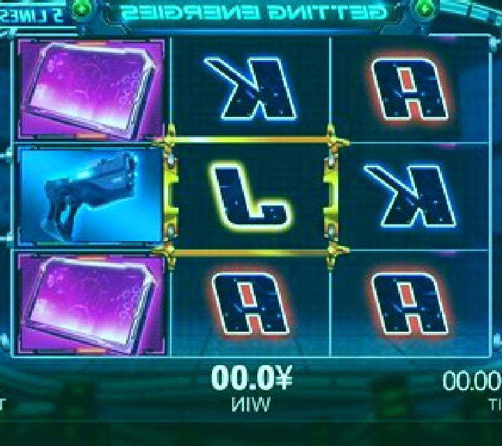 Getting Energies slot machine