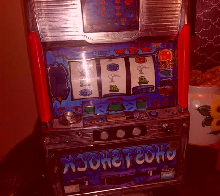 Ghost Beauty slot machine
