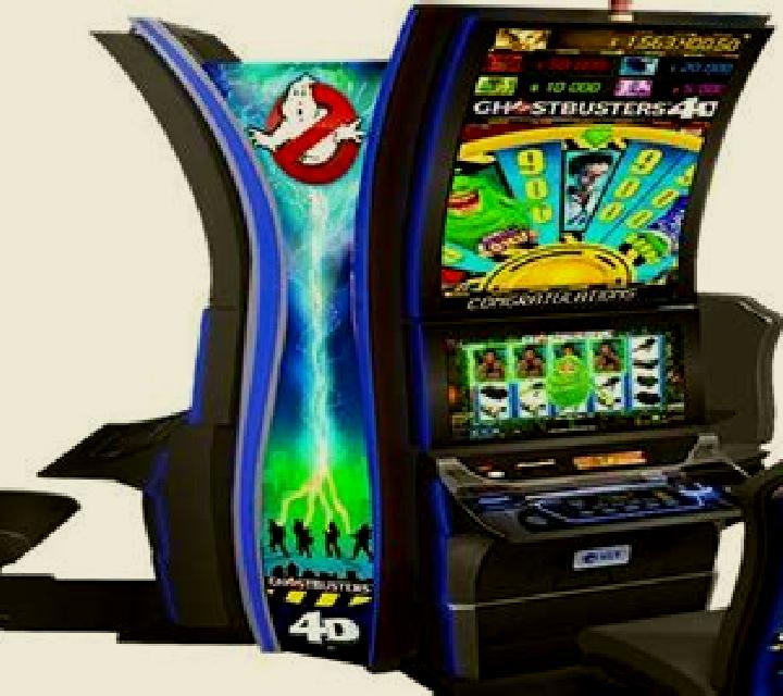 Ghost Busters slot machine