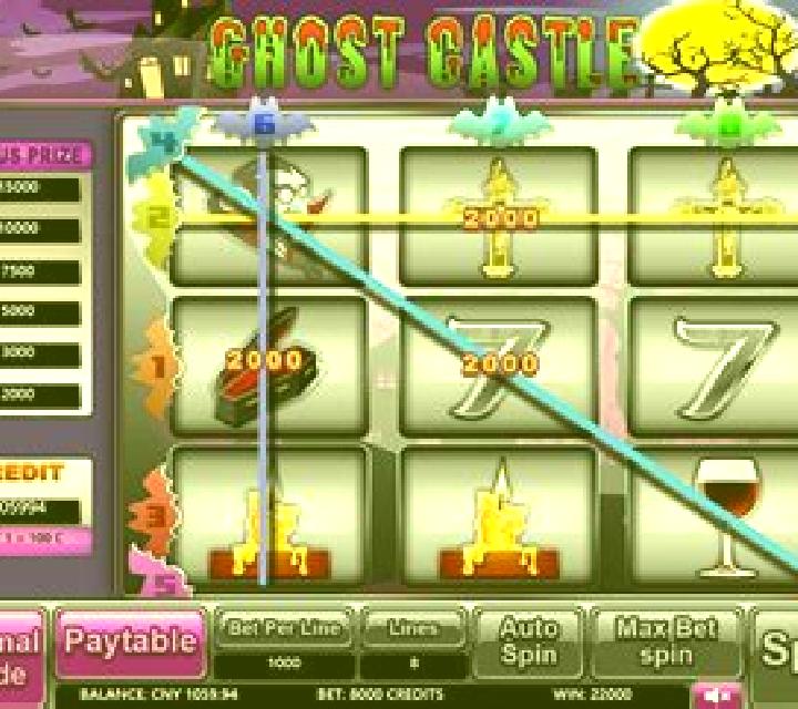 Ghost Castle (Aiwin Games) slot