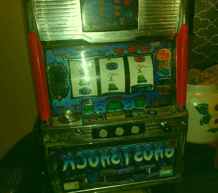 Ghost Exterminators slot machine