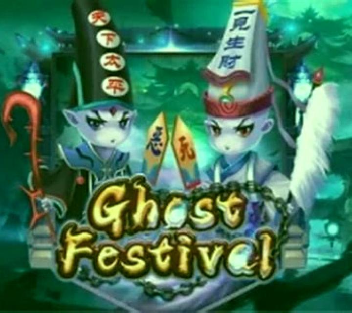 Ghost Festival slot