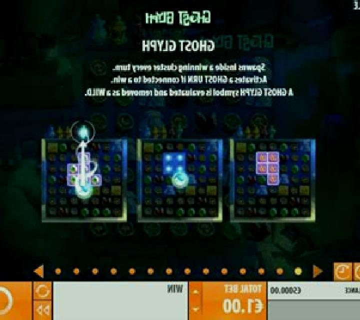 Ghost Glyph online slot