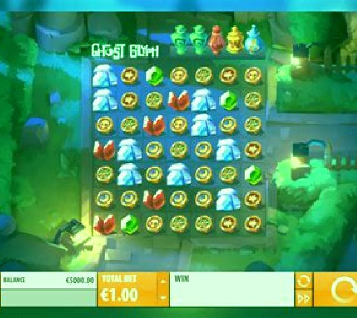 Ghost Glyph slot game