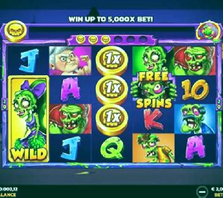 Ghost Granny online slot