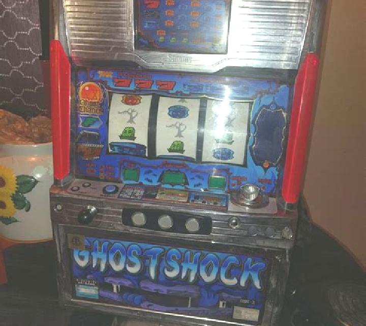 Ghost Granny slot machine
