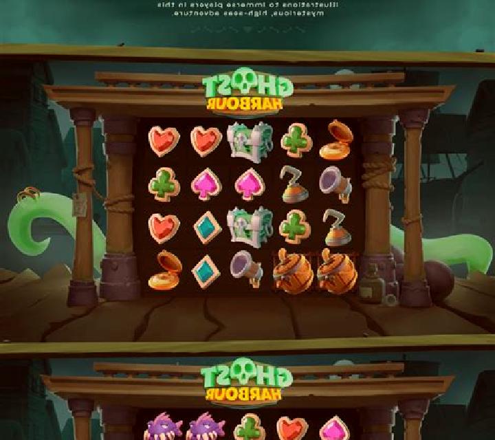 Ghost Harbour slot game