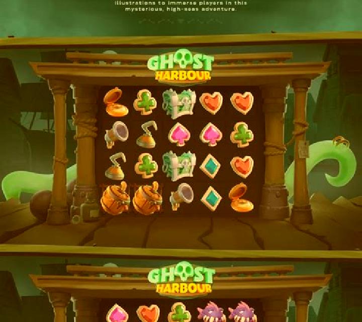 Ghost House (Aiwin Games) slot game