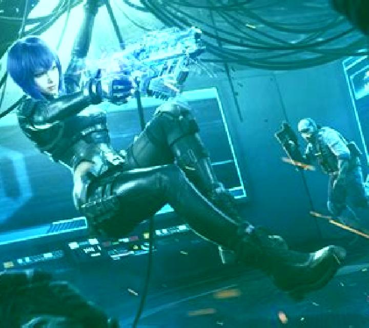 Ghost In The Shell online slot