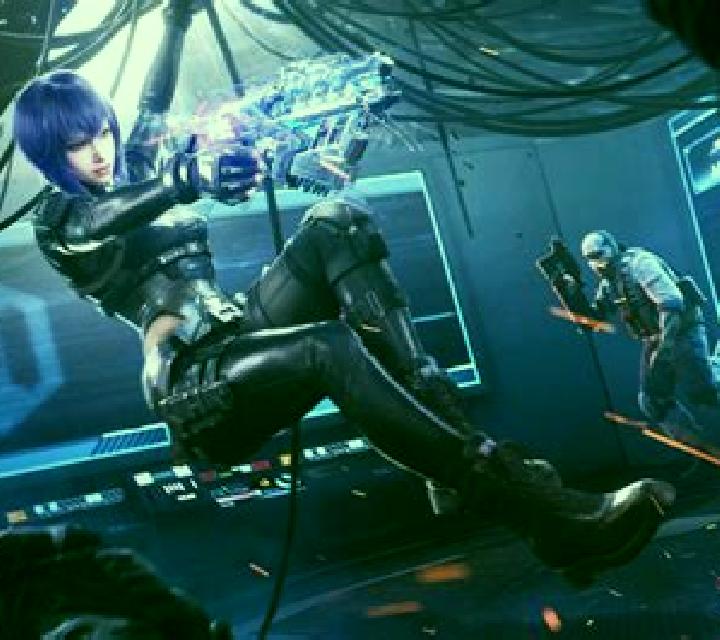 Ghost In The Shell slot game