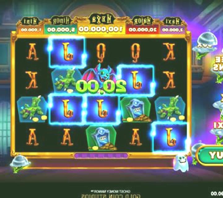 Ghost Money Manor online slot
