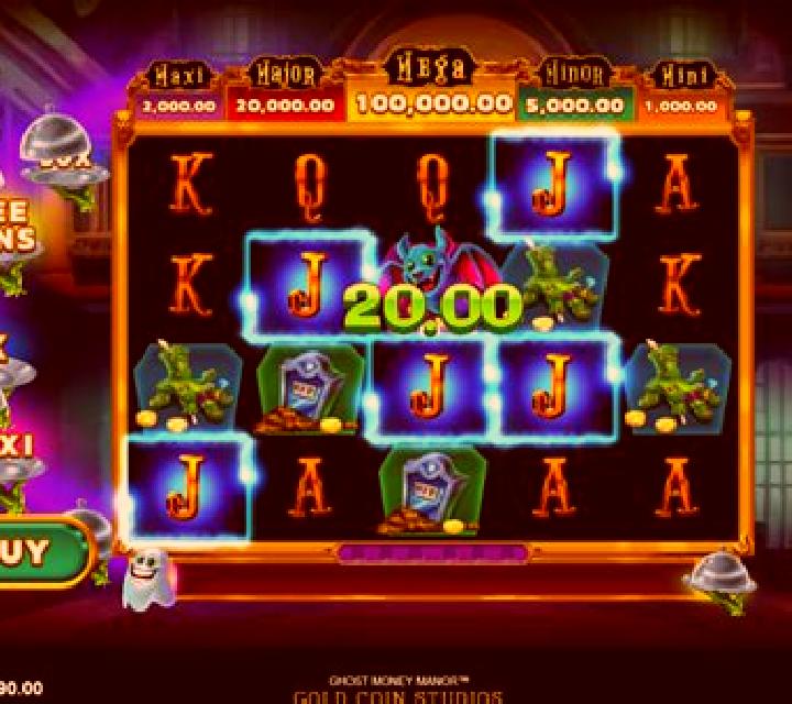 Ghost Money Manor slot game