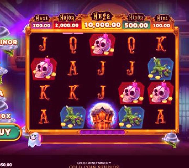 Ghost Money Manor slot