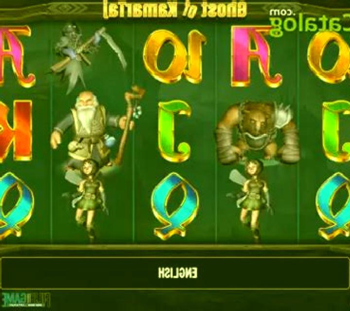 Ghost of Kamartaj slot