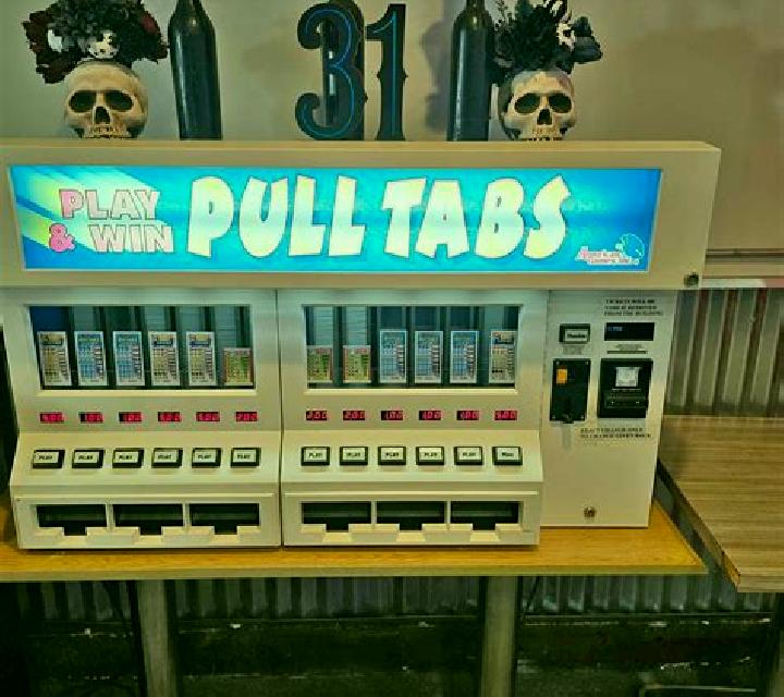 Ghost of Nile (Pull Tabs) slot machine