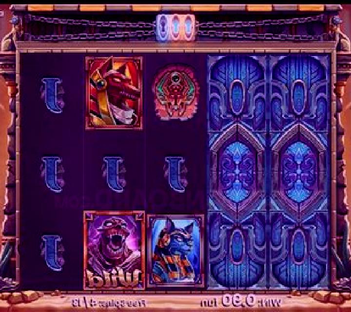 Ghost of Nile slot game
