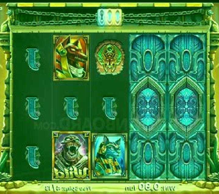 Ghost of Nile slot machine