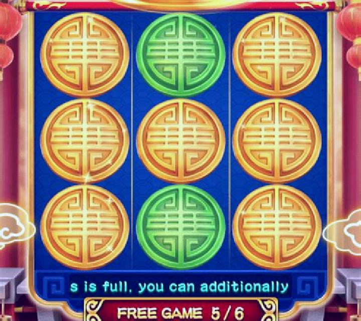 Ghost of Zeus (3x3) slot