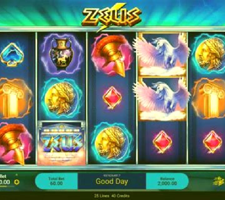 Ghost of Zeus slot game