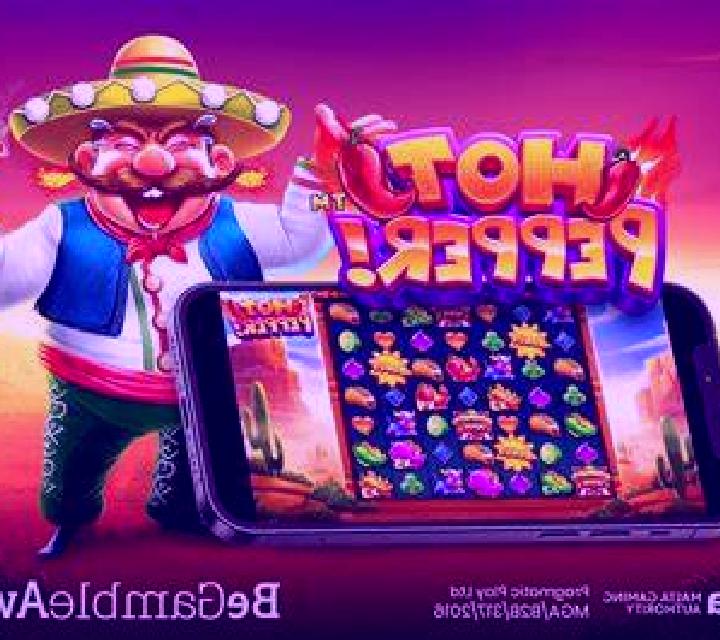 Ghost Pepper slot machine