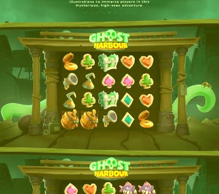 Ghost Pirates (Funky Games) slot game