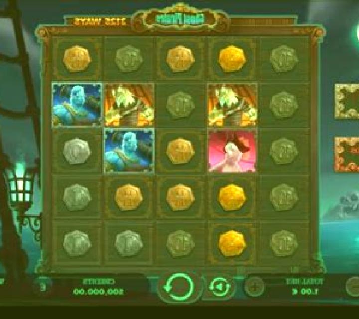 Ghost Pirates (GAMING1) slot game