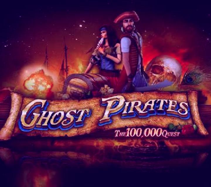 Ghost Pirates The 100,000 Quest slot