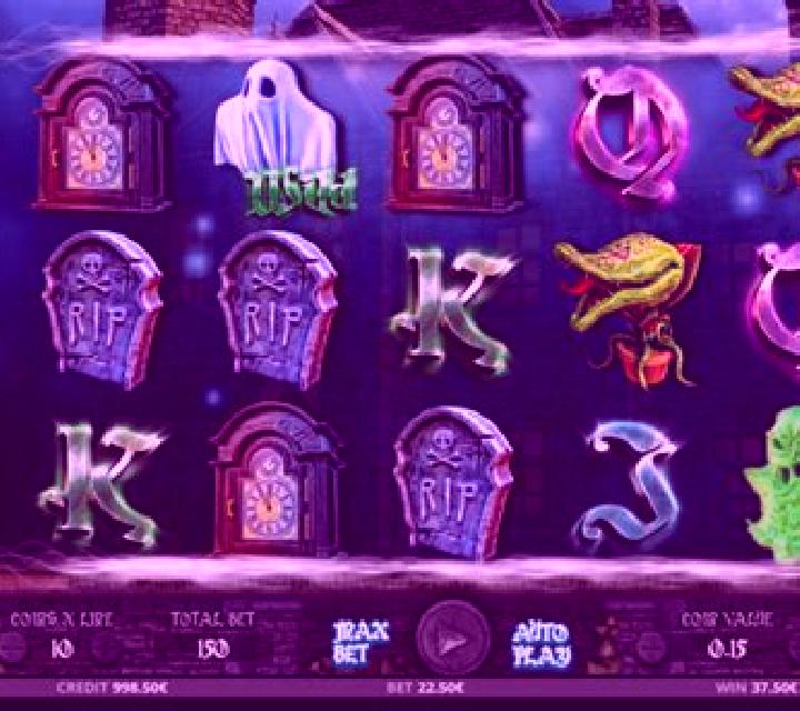 Ghost Quest slot game