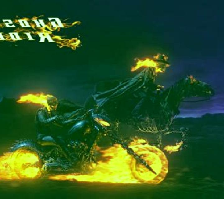Ghost Rider slot game