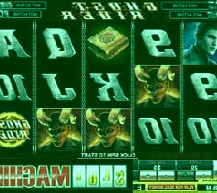 Ghost Rider slot machine