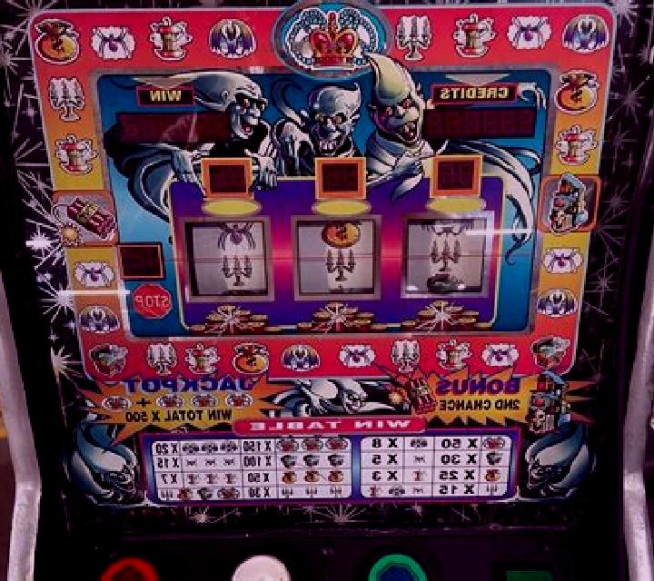 Ghost Sweeper slot machine