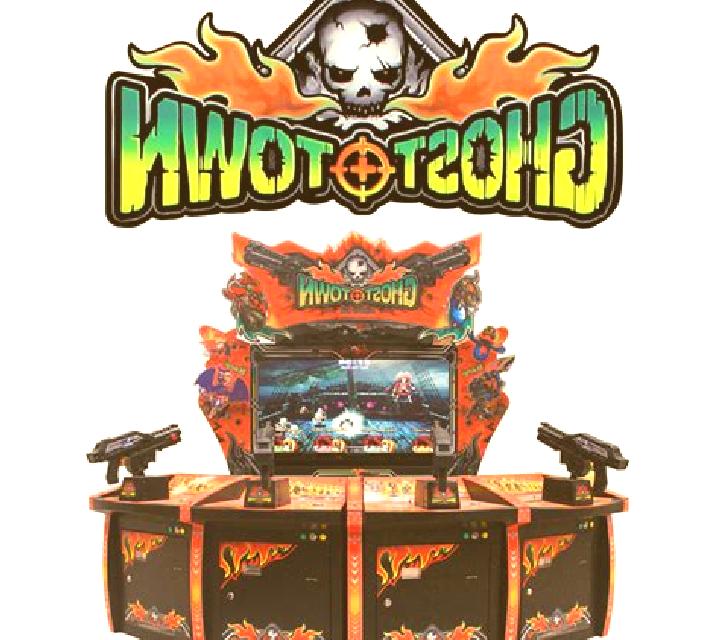 Ghost Town slot machine