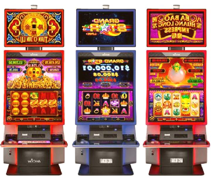 Ghost X slot machine