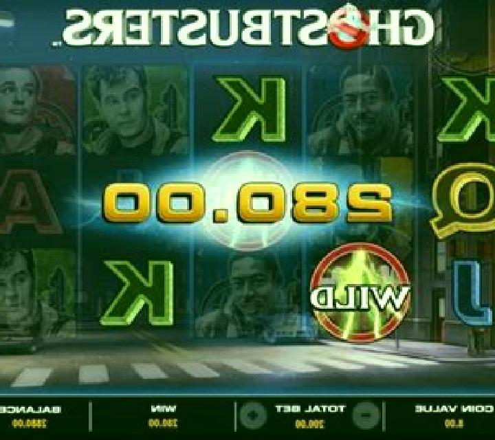 Ghostbuster online slot