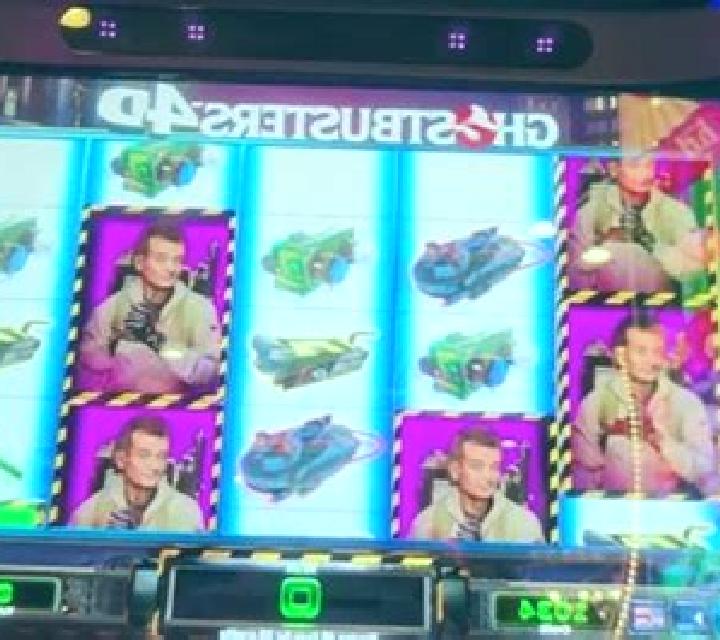 Ghostbuster slot machine