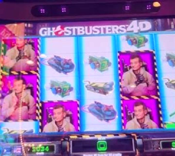 Ghostbuster slot