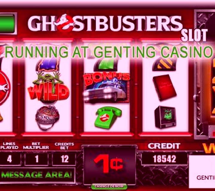 Ghostbusters online slot
