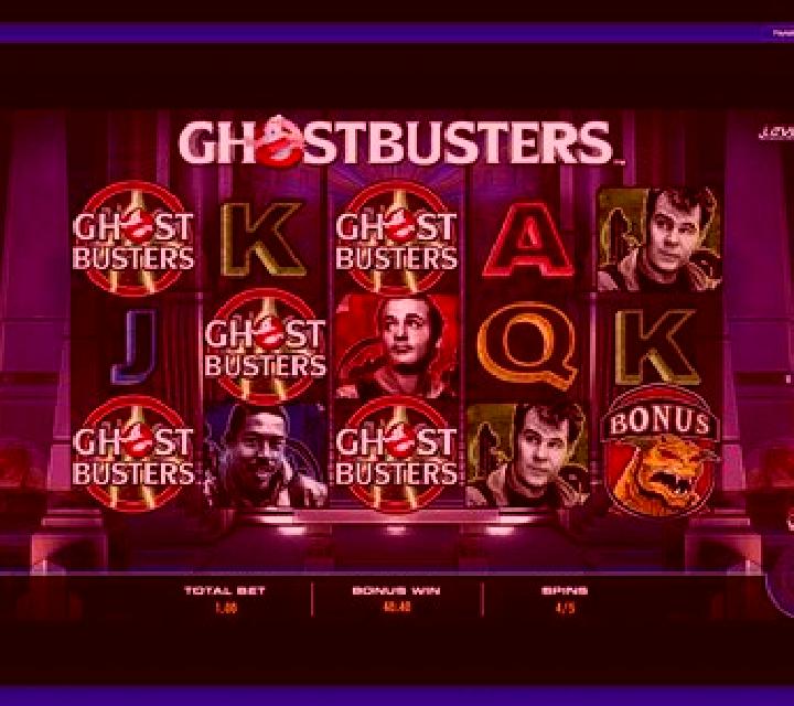 Ghostbusters Plus online slot