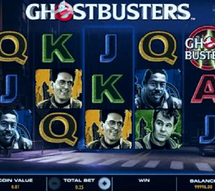 Ghostbusters Plus slot game
